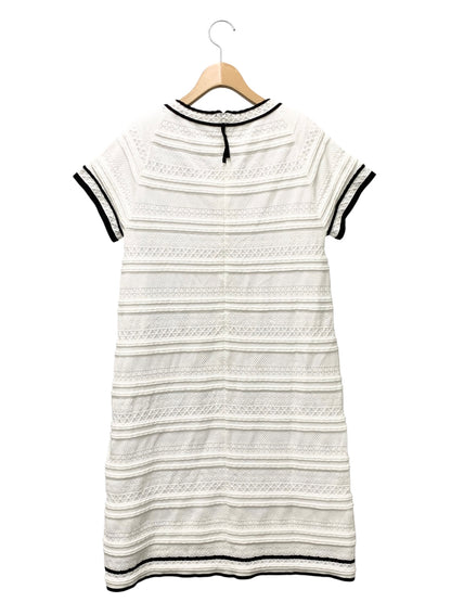 フォクシーブティック Knit Dress Florence 44634 ワンピース 38 ホワイト IT1JV0C8T6B4