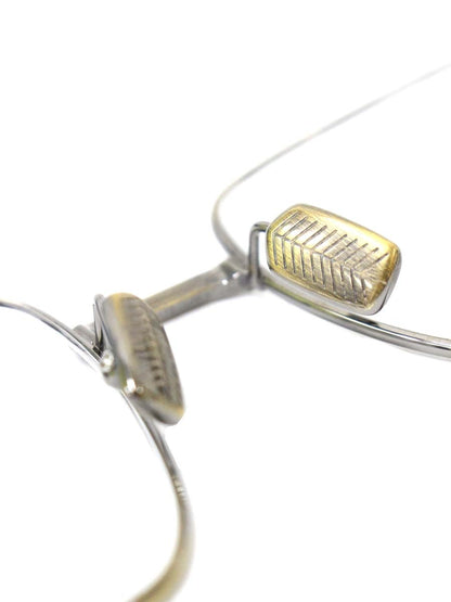 ネイティブサンズ RAYLAN メガネ ゴールド スクエア ITLRQXQWVPD4