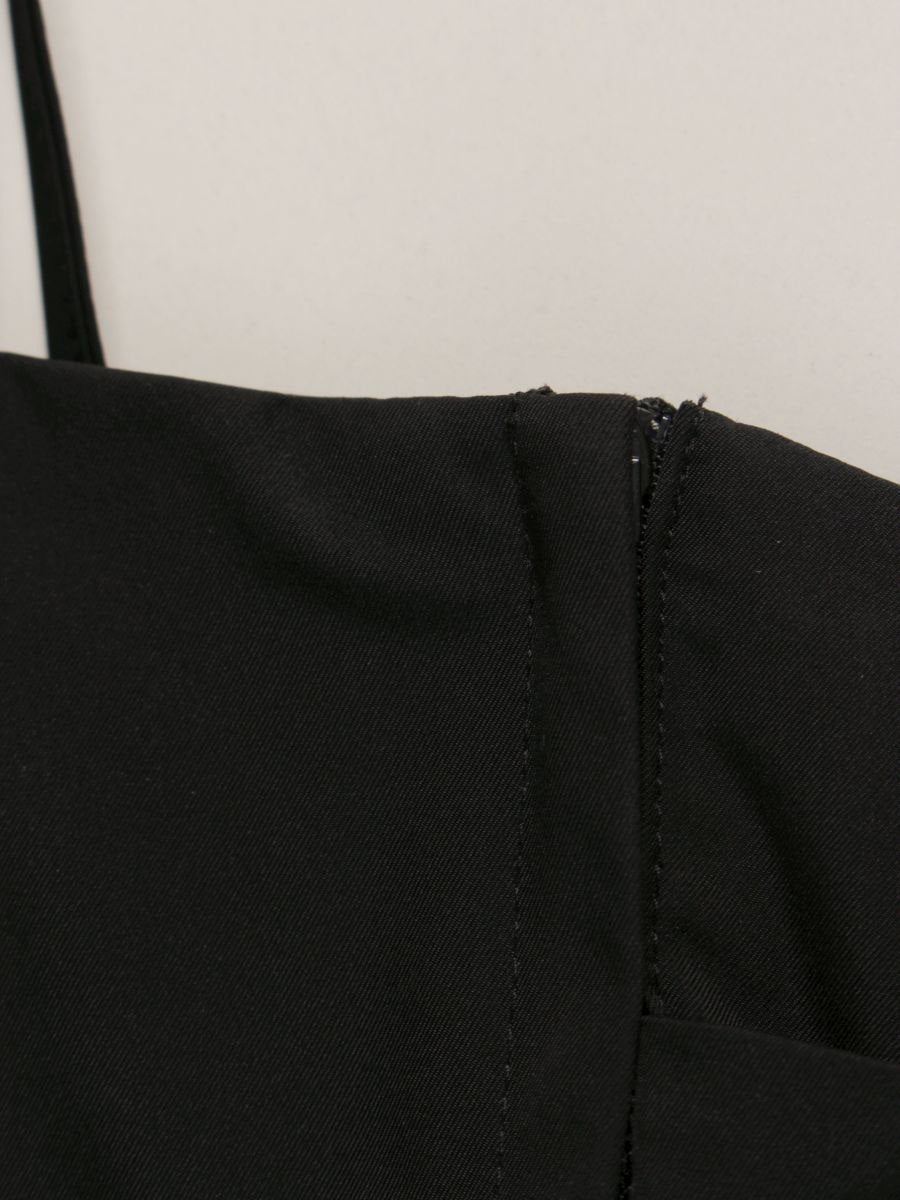 フォクシーニューヨーク ストレッチタフタ 22054 ワンピース 40