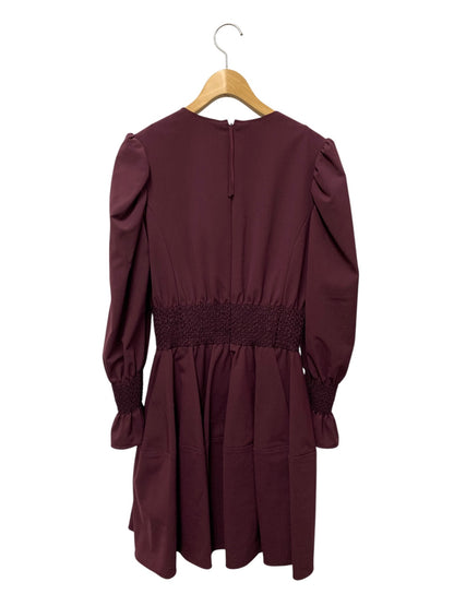 アディアム Camellia Dress 42482 ワンピース ドレス 0 ワインレッド ITKK690T7MFC 【SALE】