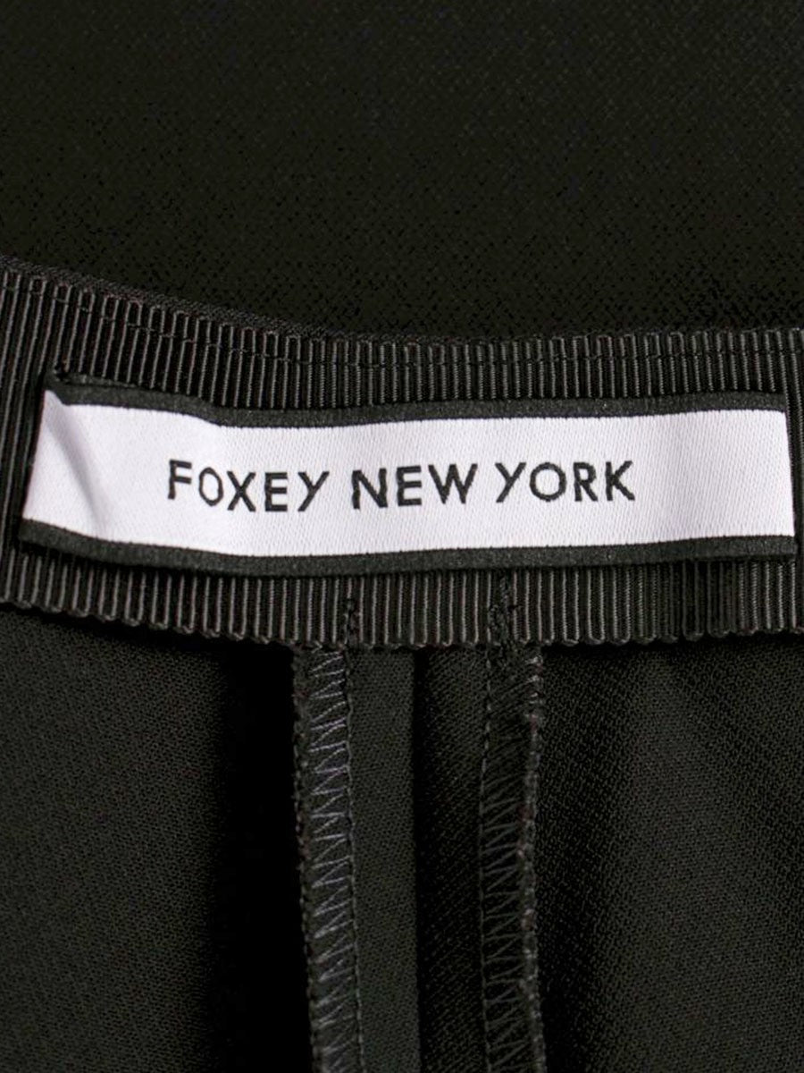 フォクシーニューヨーク Pants 39233 パンツ 38 ネイビー ITHDVO6JFNUW