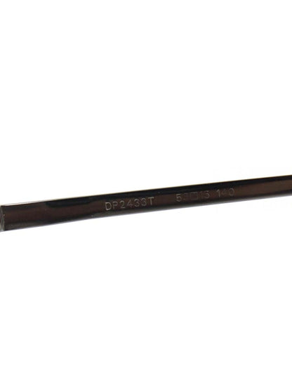 デュポン DP2433T メガネ ガンメタリック メタルフレーム ハーフリム スクエア IT2LMN98GPA4 【SALE】