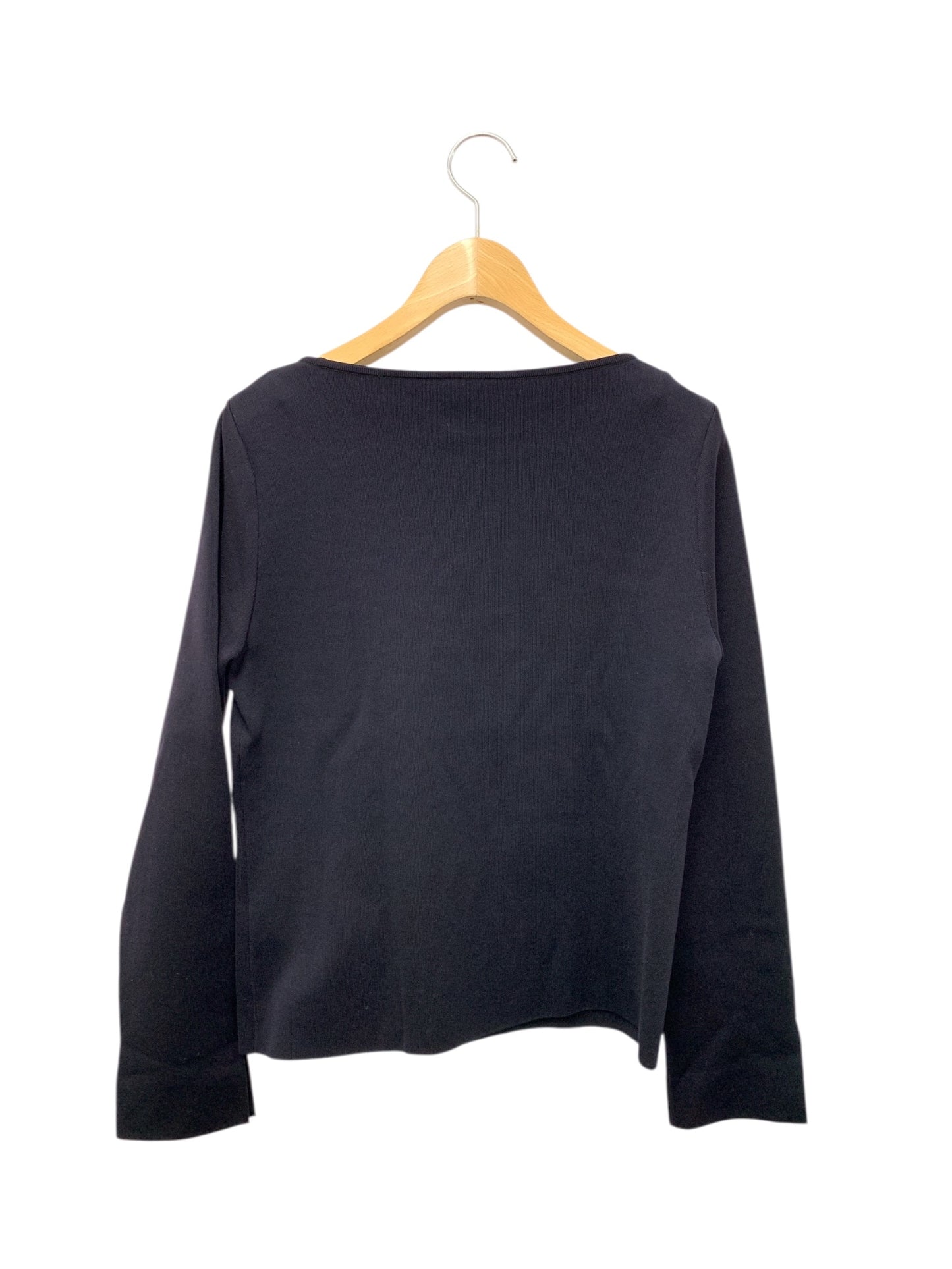 フォクシーブティック Knit Top Petit Pearl 40296 ニット セーター 38 ネイビー ITTQTM7U9KKG
