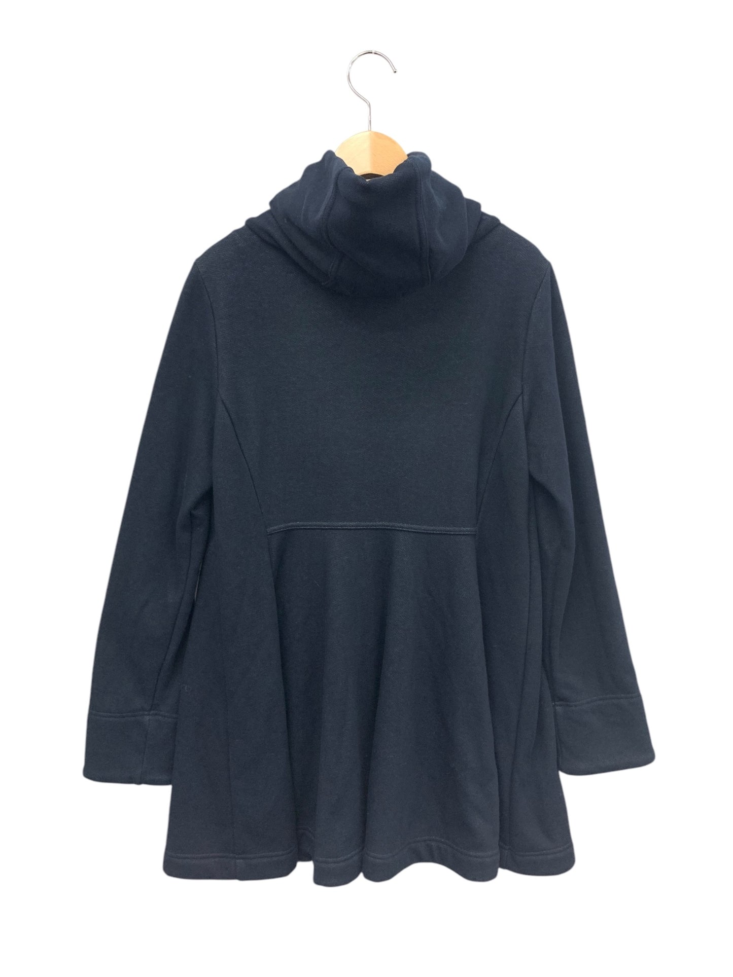 エムズグレイシー 914519 アウター 38 ネイビー フード 花 ITEBDK5RO8AS