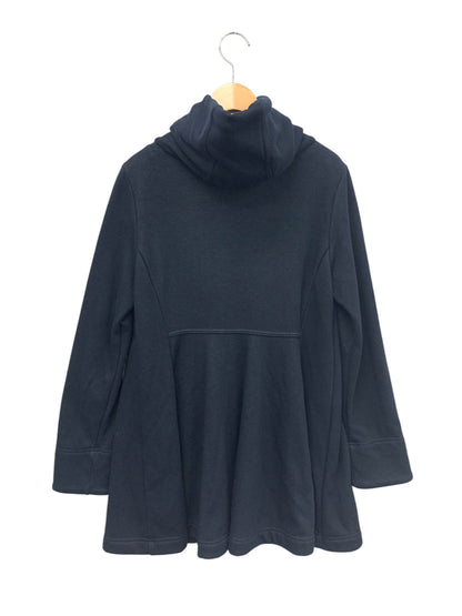 エムズグレイシー 914519 アウター 38 ネイビー フード 花 ITEBDK5RO8AS