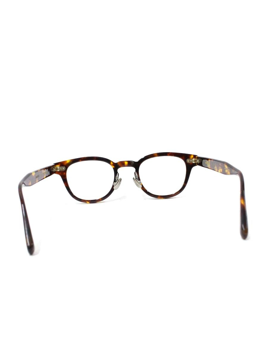 アイヴァン Webb(45)TORTOISE メガネ ブラウン セルフレーム フルリム ウェリントン IT8IF19I5YUI