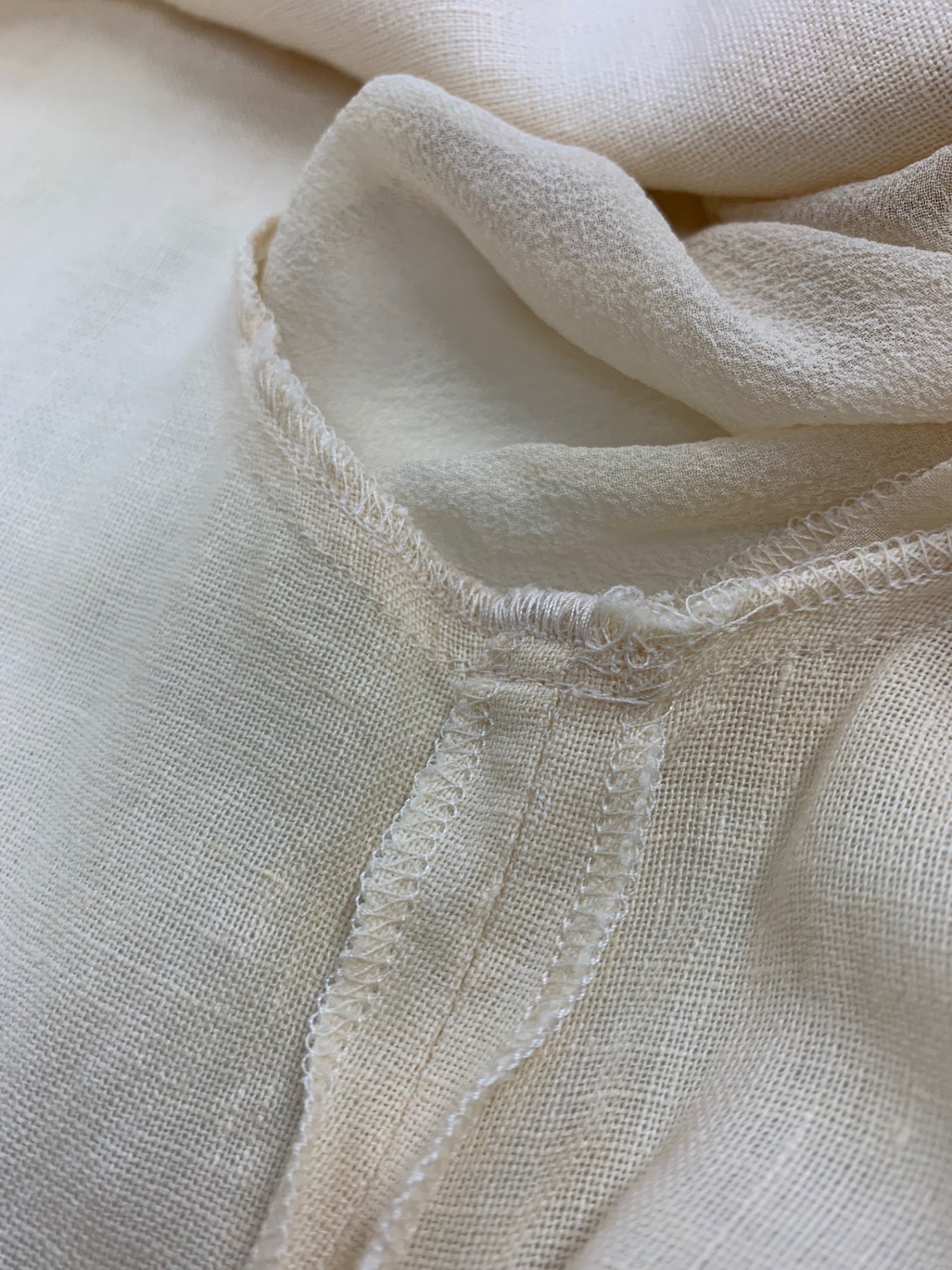 マックスマーラ ワンピース 36 ベージュ リネン 麻 ラップ IT03JE98MURG