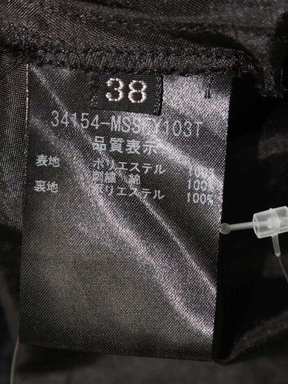 フォクシーニューヨーク collection スカート Stripe Organza Collection 34154 38 ブラック ITYD1VCW74AG