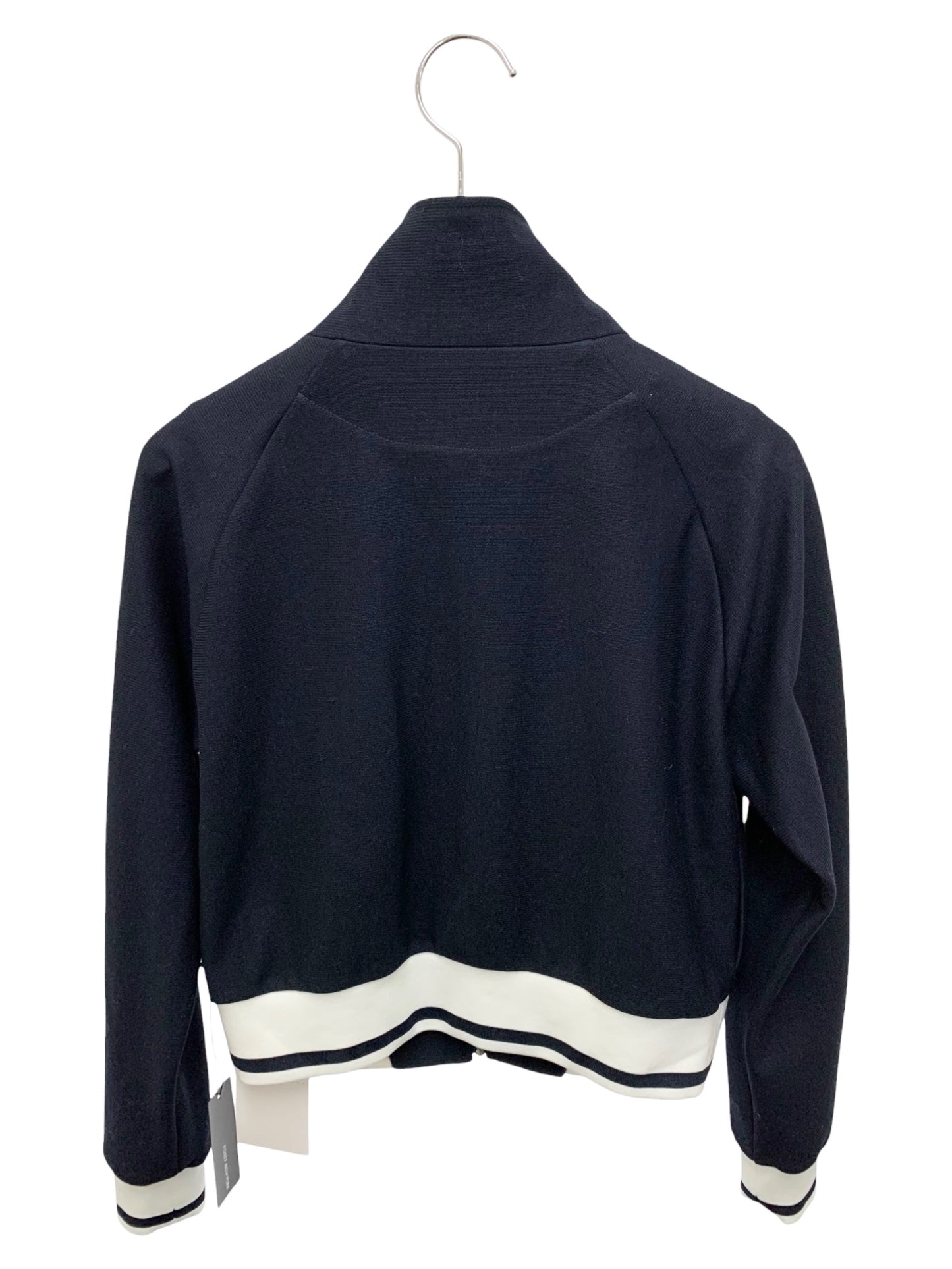 フォクシーニューヨーク Arena Blouson アリーナ 41636 ブルゾン 38 ネイビー ジップアップ ITKVPPX9W955