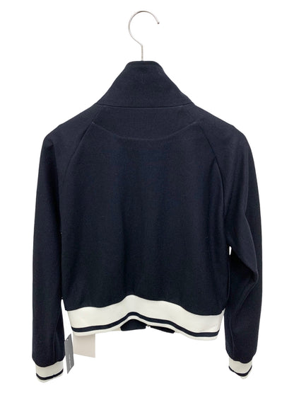 フォクシーニューヨーク Arena Blouson アリーナ 41636 ブルゾン 38 ネイビー ジップアップ ITKVPPX9W955