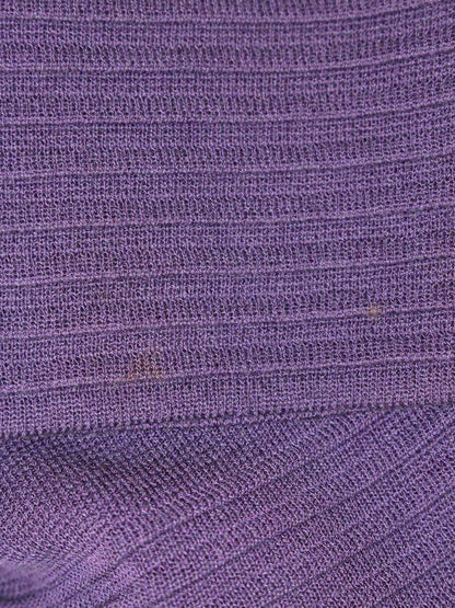 エムズグレイシー 428505 ボレロ 38 パープル カーディガン 袖リボン ITW7EH1Z6YHJ