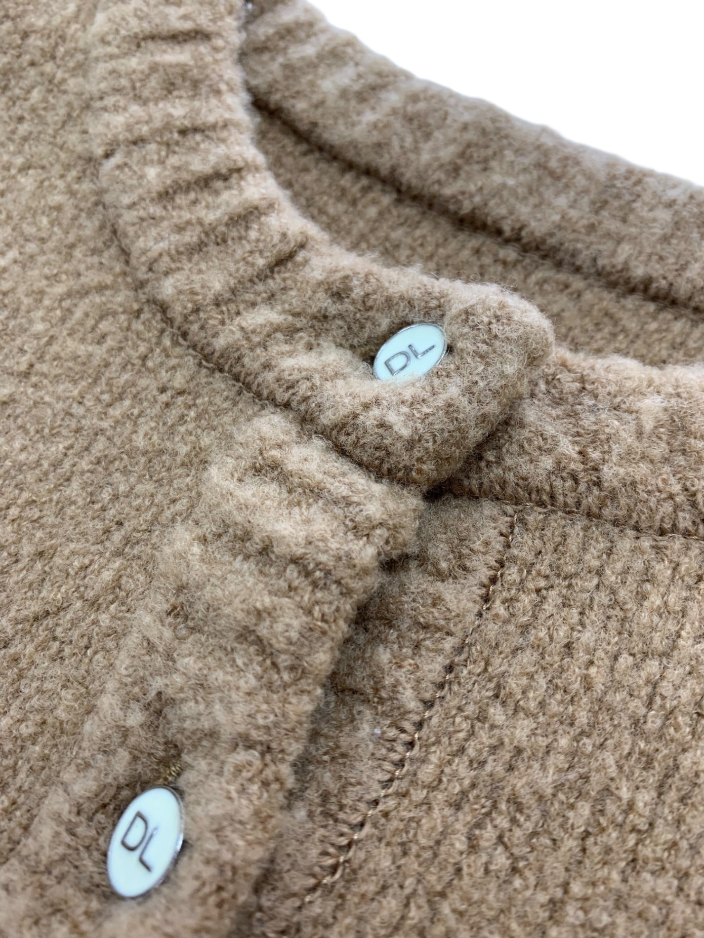 デイジーリン Teddy Jacket テディ 06274 ジャケット 38 ブラウン ITX7MBXZ1AU8