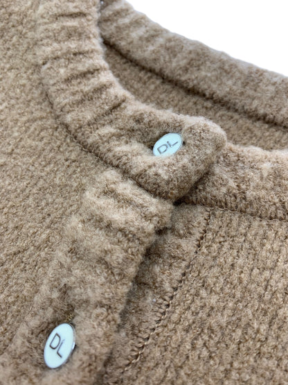 デイジーリン Teddy Jacket テディ 06274 ジャケット 38 ブラウン ITX7MBXZ1AU8