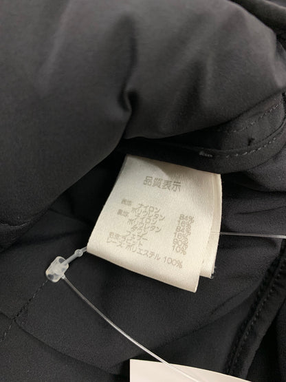 スーパービューティー ダウンジャケット 38 ブラック ビジュー レース ITGMS9XSSIJO