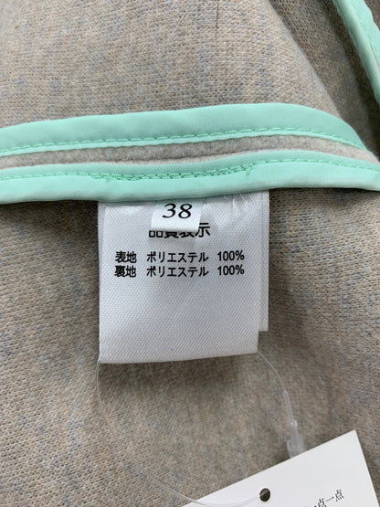 スーパービューティー コート 38 グレー ビジュー IT9NEPNUKM9C