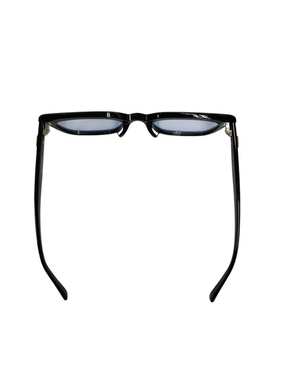 ジェントルモンスター Breezebe サングラス ブラック ブルーティントレンズ セルフレーム フルリム ITA6QMAZ8TXW