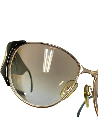 クリスチャンディオール 2760 サングラス ゴールド コンビフレーム ボストン ITNJ92MD3JMS