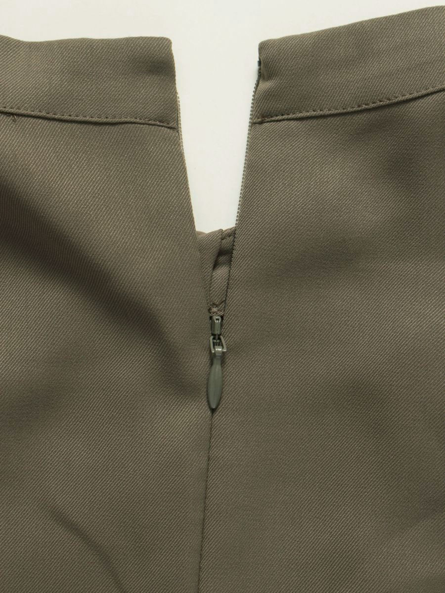 ユナイテッドトウキョウ タイインスパイアードコンビブラウス 145500008 F ブラウン IT5EWQOGLFYE