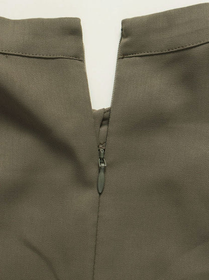 ユナイテッドトウキョウ タイインスパイアードコンビブラウス 145500008 F ブラウン IT5EWQOGLFYE