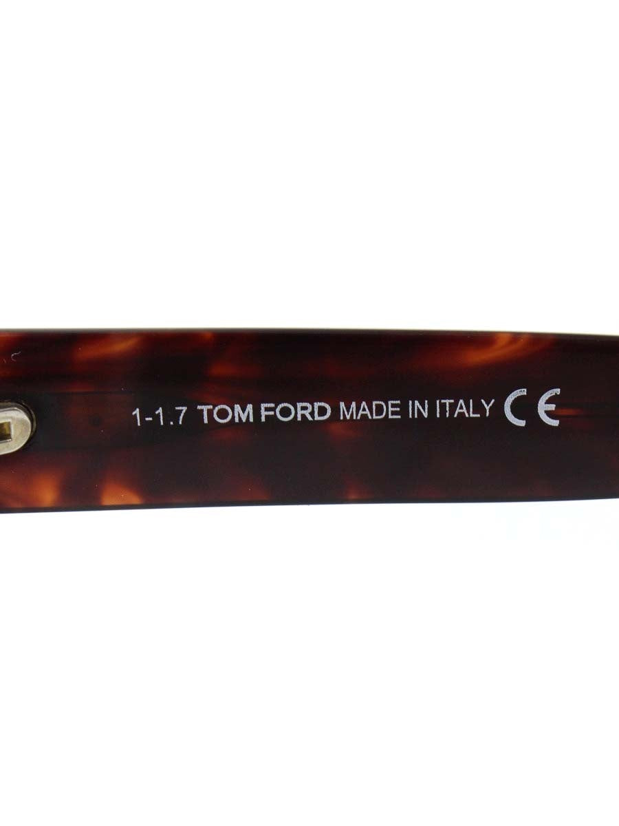 トムフォード TF5040 眼鏡 ブラウン セルフレーム フルリム ウェリントン ITBRRX13DNBI