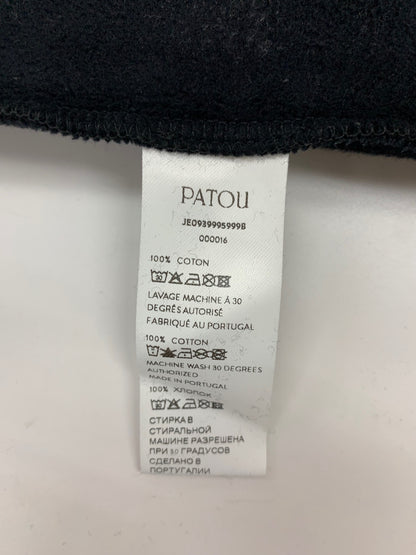 パトゥ JE0939995999B パーカー M ブラック スウェット ITDDQZ475BNK