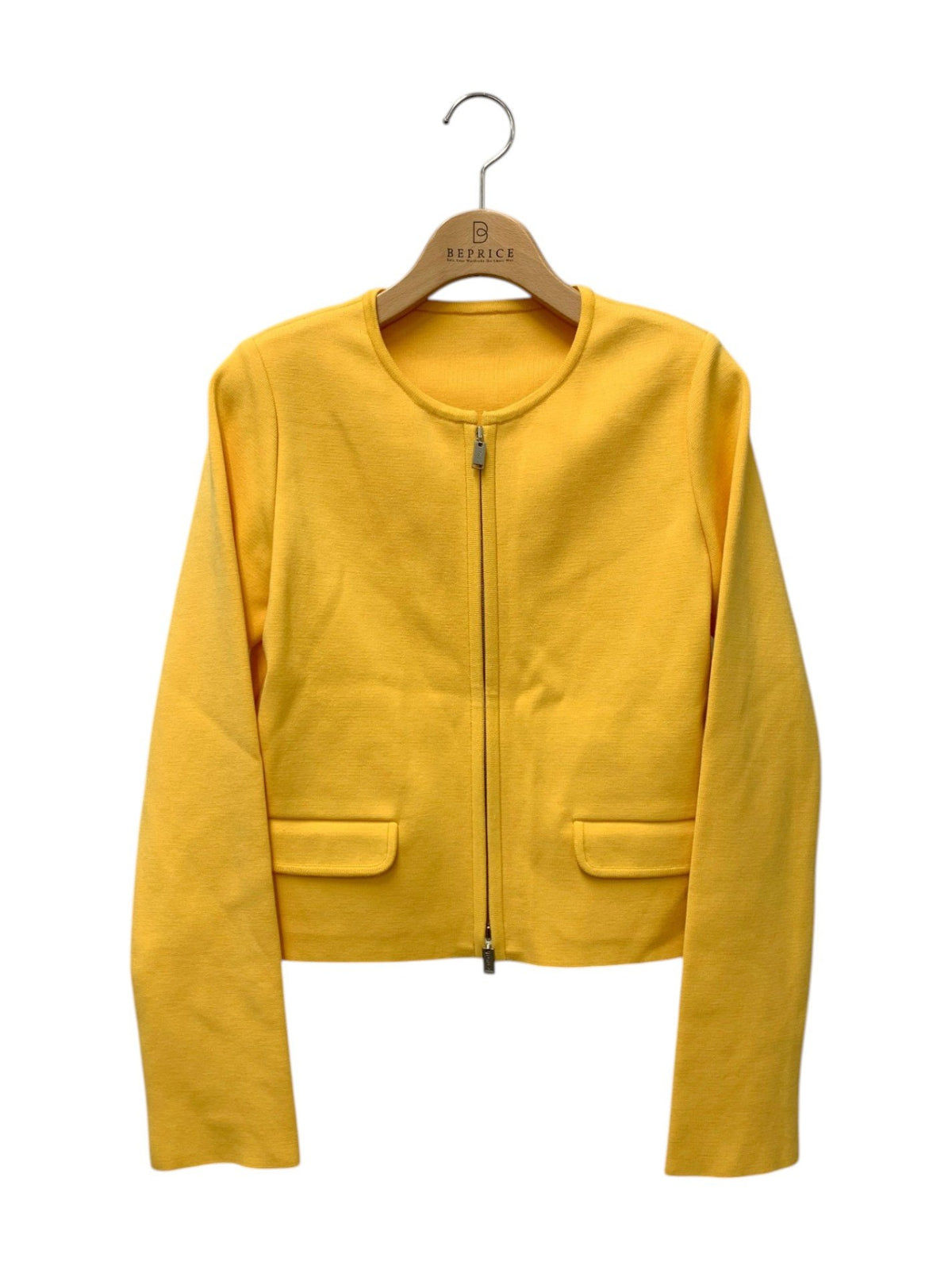 フォクシーブティック Knit Jacket Urban Standard 38054 ニットジャケット 40 イエロー 2019年増産品 ITKPDDAPBN60