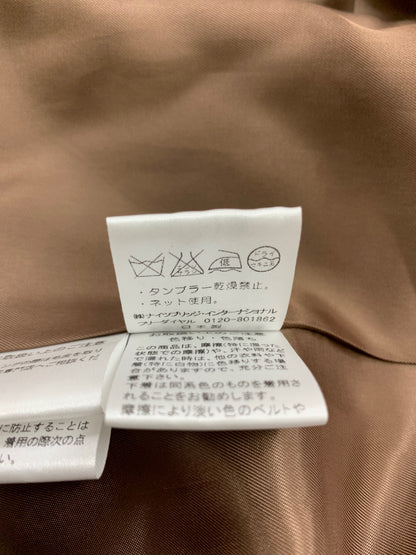 ハロッズ 14521211 ニットジャケット ブラウン ラビットファー IT0YYOK0RASY