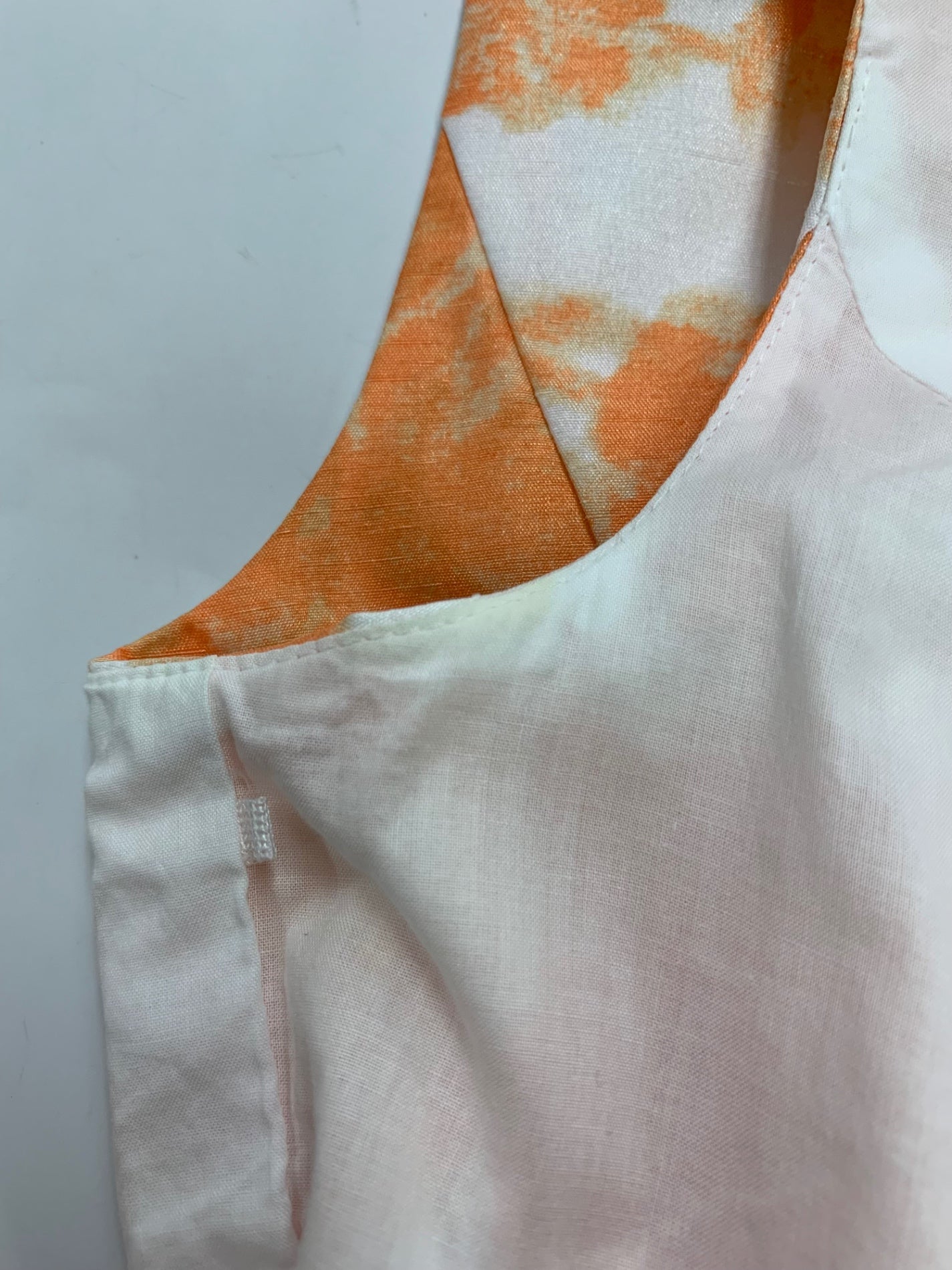 エムズグレイシー 621136 ワンピース 36 オレンジ フラワーモチーフ ITEHHQ2B8VTK