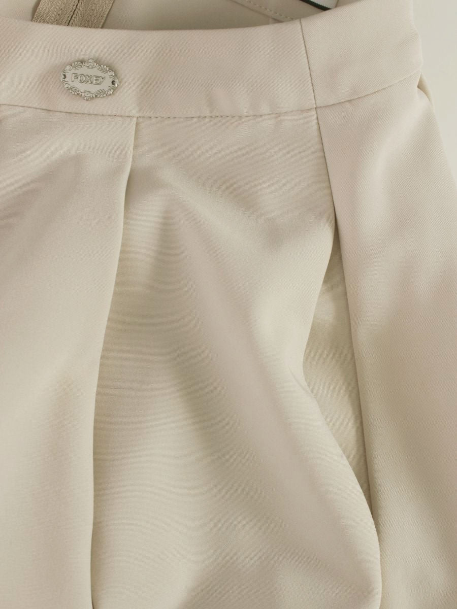 フォクシーニューヨーク 35733 スカート 40 ベージュ ITE7PN8ZYTYK