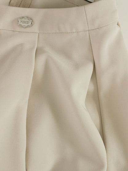 フォクシーニューヨーク 35733 スカート 40 ベージュ ITE7PN8ZYTYK