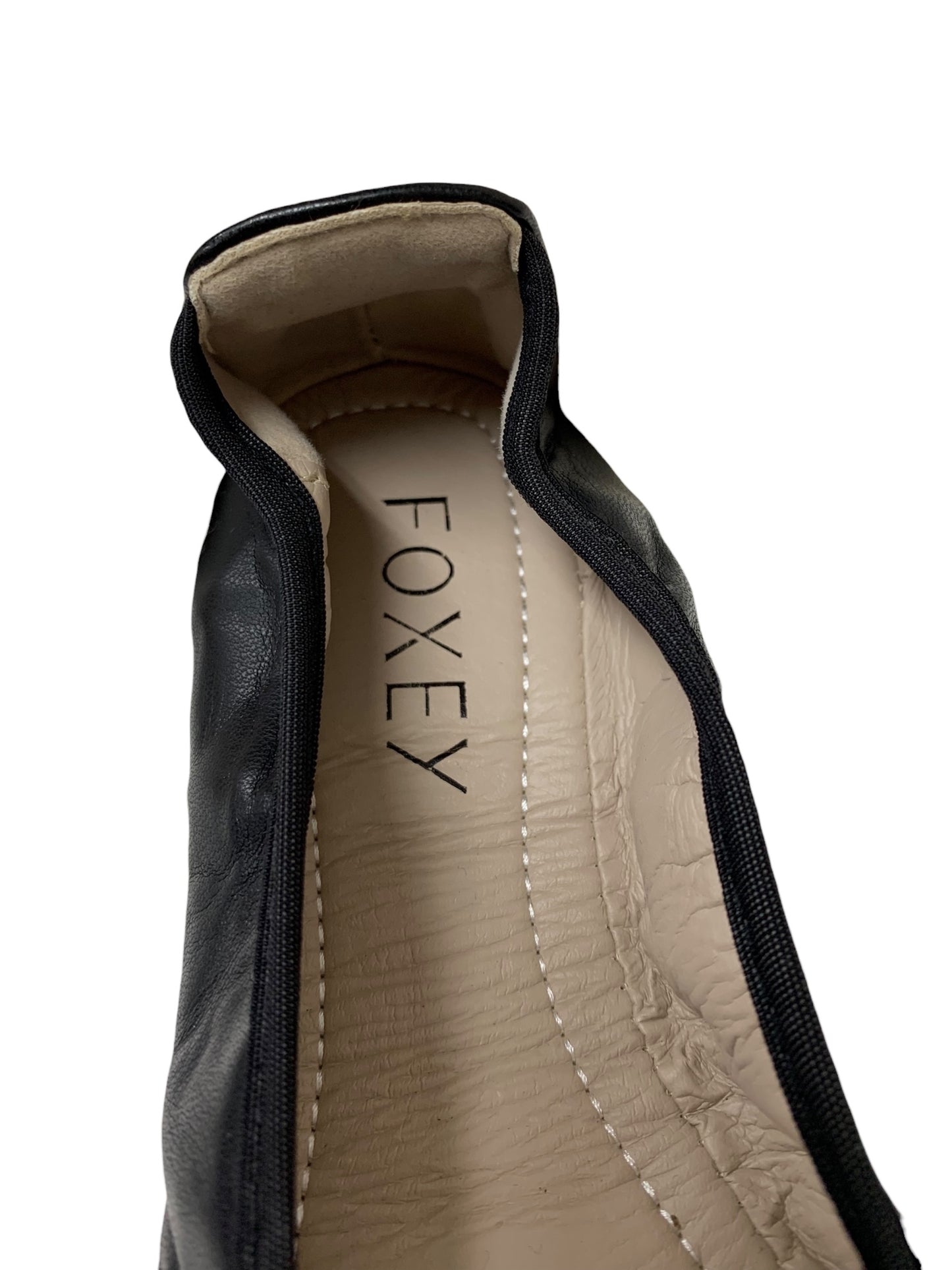 フォクシー ルームシューズ 38 ブラック ITDZFUK6UM2S