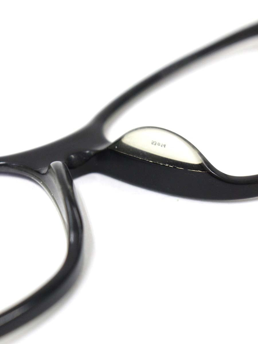 マークジェイコブス メガネ ブラック/シルバー セルフレーム スクエア IT9S27VDBWTS