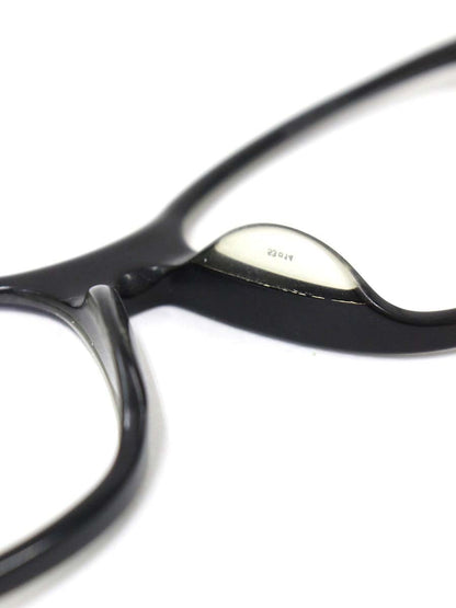 マークジェイコブス メガネ ブラック/シルバー セルフレーム スクエア IT9S27VDBWTS