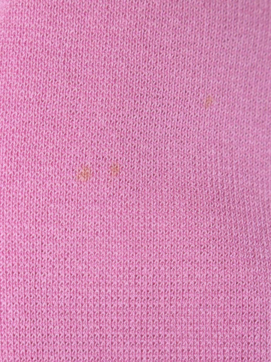 エムズグレイシー 918101 カーディガン 38 ピンク カメリアジップ