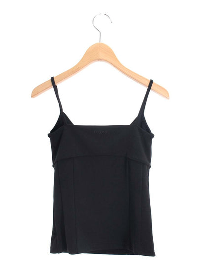 フォクシーニューヨーク 24510 チュニック 38 ブラック リボン ITWLDY7UKDXW