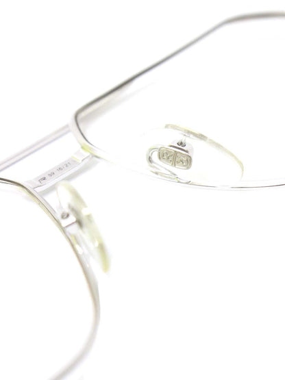 ローデンストック 674 メガネ シルバー メタルフレーム ボストン IT1D15OQX3JO