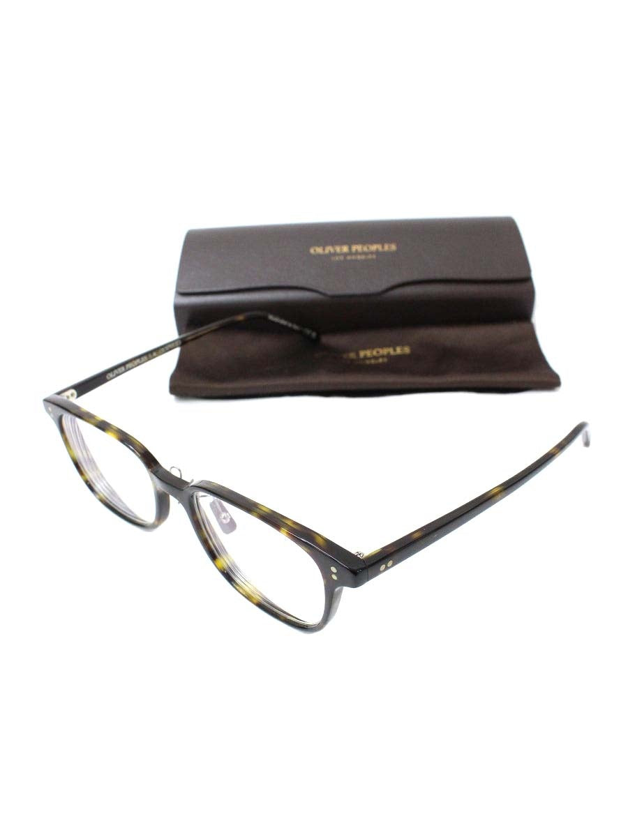 オリバーピープルズ OV5279 メガネ ブラウン ウエリントン ITGXZEU772R4