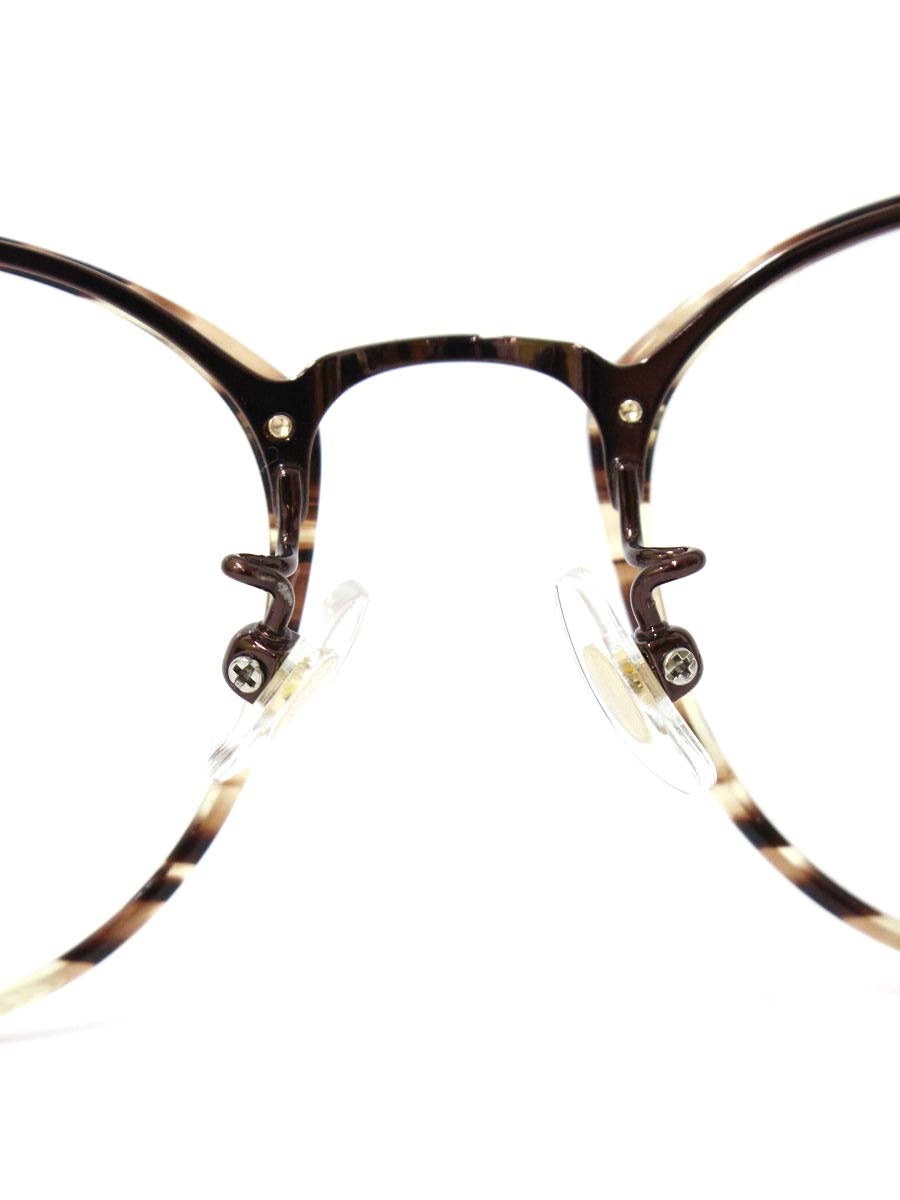 オーマイグラス東京 OMG150 眼鏡 ブラウン メガネ HANK ITWTNTV7D4Z4
