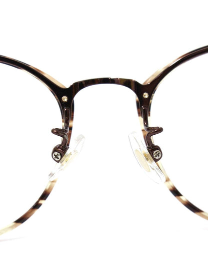オーマイグラス東京 OMG150 眼鏡 ブラウン メガネ HANK ITWTNTV7D4Z4