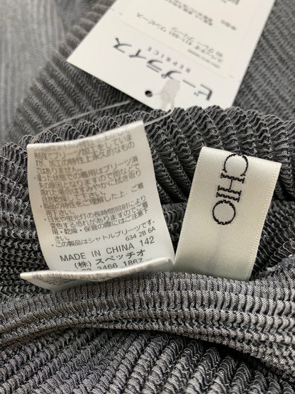 スペッチオ 411-551 ワンピース 40 グレー プリーツ ITB3RH2MHF0G 【SALE】