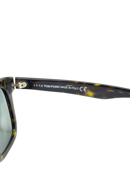 トムフォード Dax TF751 52N サングラス ブラウン セルフレーム フルリム スクエアシェイプ ITAEUUCY3MWG