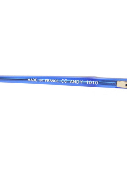 アンバレンタイン ANDY メガネ グリーン セルフレーム IT1DGL9DBX66