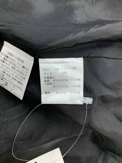 エムズグレイシー 111108 ワンピース 36 ブラック 花柄 ITRHEPZ6JURN