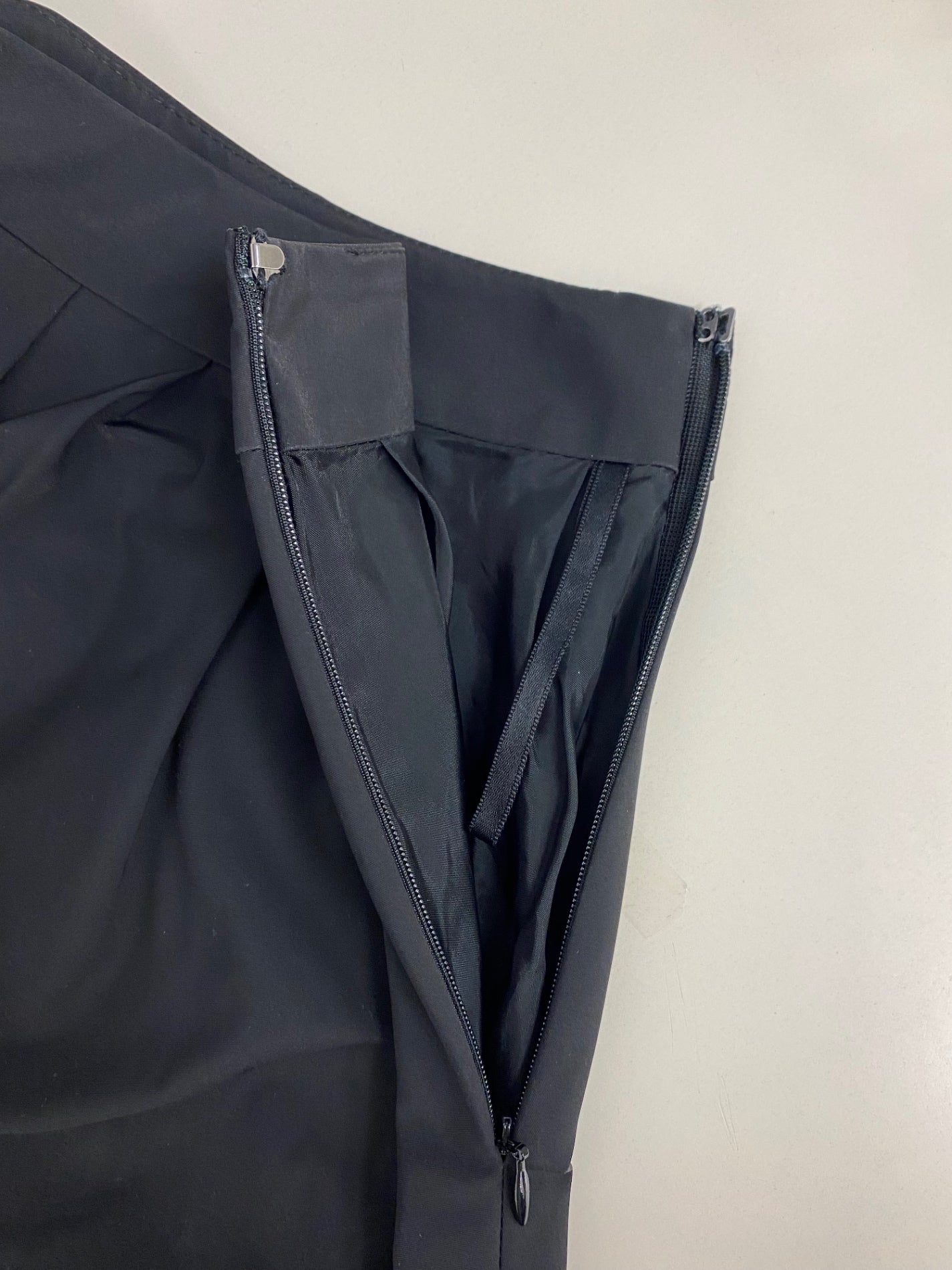 エムズグレイシー 727103 スカート 40 ブラック タック バルーン ITUM1X1673M6