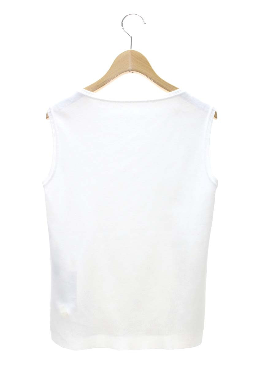 フォクシーブティック Knit Top Affetto 42199 ニット セーター 38 ホワイト ITMN3LJHJ7DO