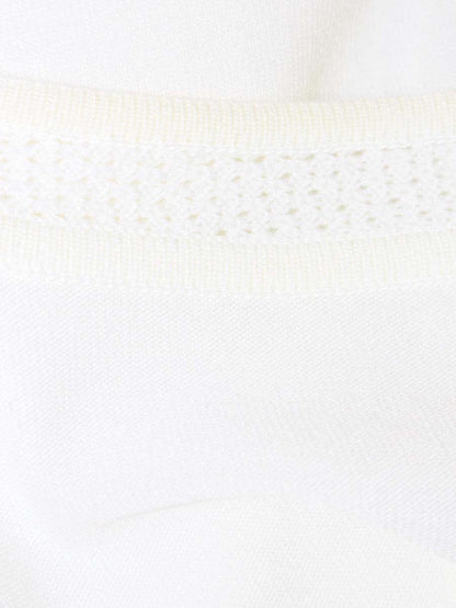 フォクシーブティック French Sable 35981 カーディガン 38 ホワイト ITVIT65RCO00