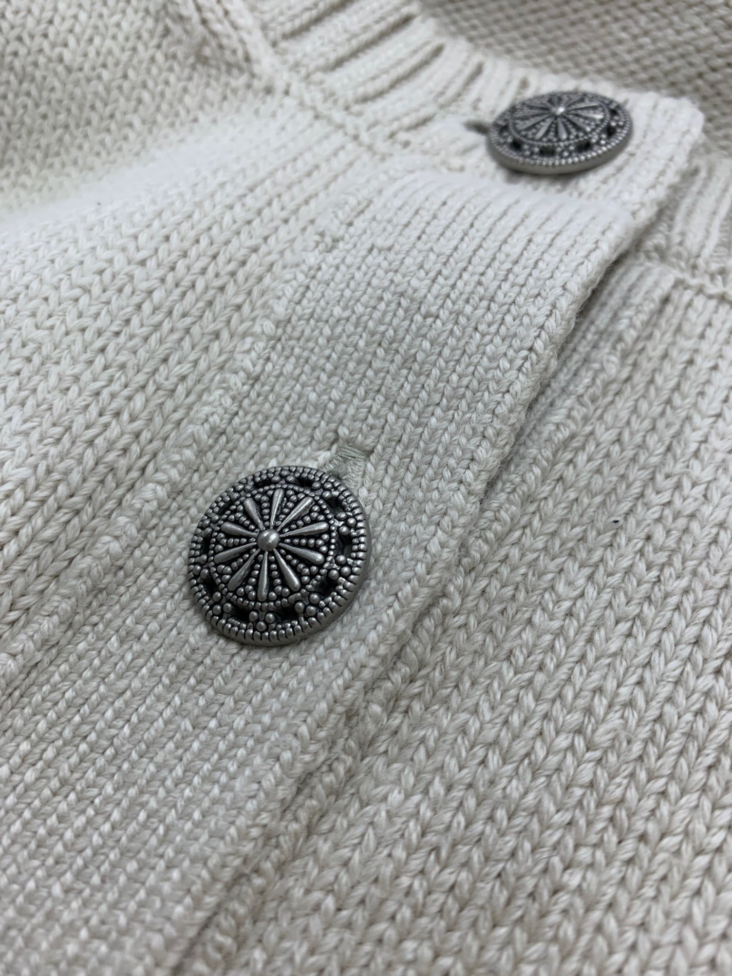 デイジーリン CECILE セシル 06069 カーディガン 42 ベージュ エンジェルヘアー IT1IVUXUM80G