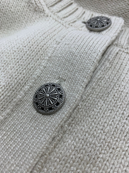 デイジーリン CECILE セシル 06069 カーディガン 42 ベージュ エンジェルヘアー IT1IVUXUM80G