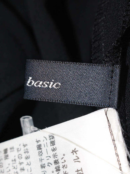 ルネ 5031010A ブラウス 34 ブラック レース フリル ITU12THYIEWW