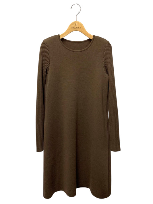フォクシーブティック ニットドレス シエナ 40389 ワンピース 38 ブラウン IT1N1R1GWQHW